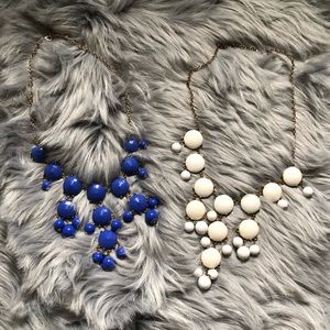 Bubble Statement Necklaces
